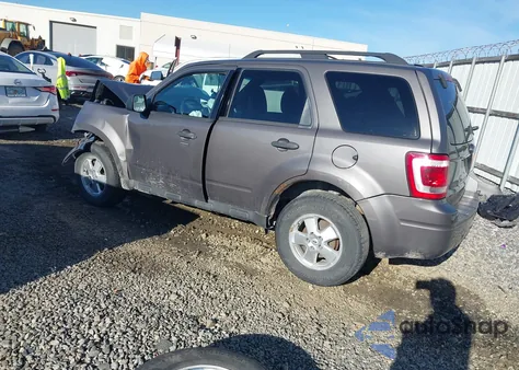 2012 Ford Escape Xlt from USA, damaged, VIN 1FMCU0D76CKA86430